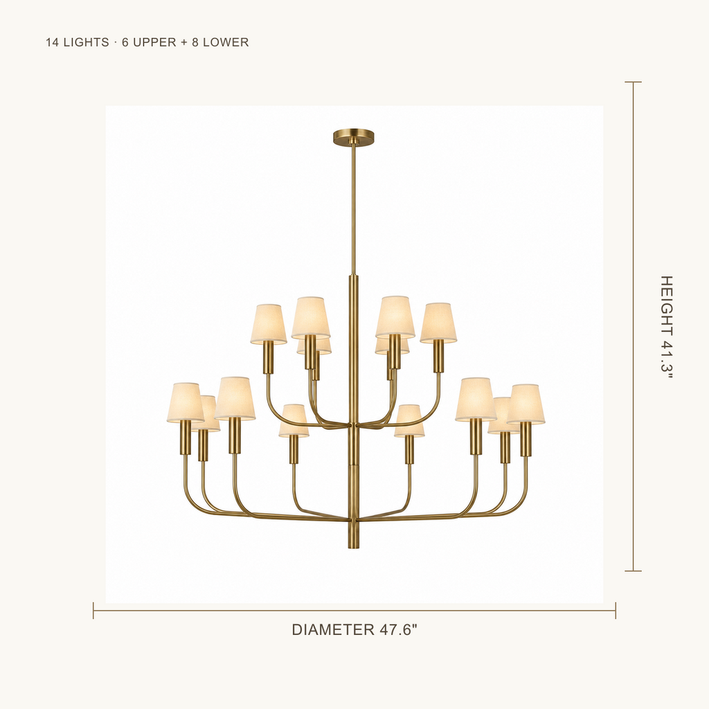 Grange Chandelier