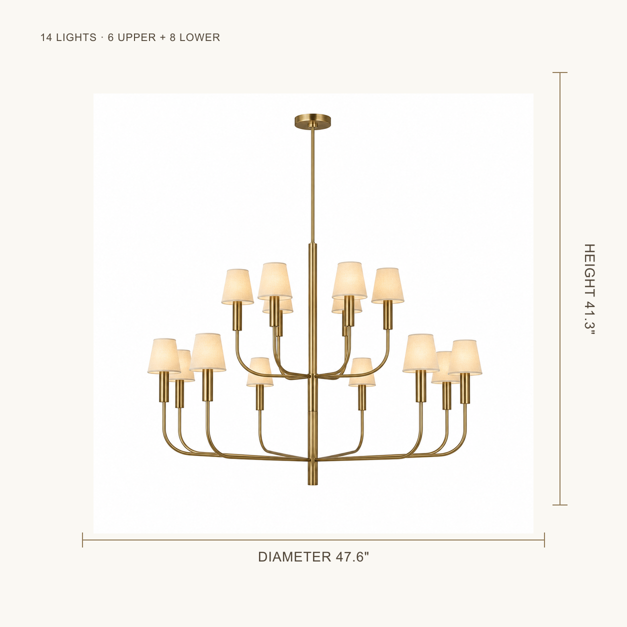 Grange Chandelier
