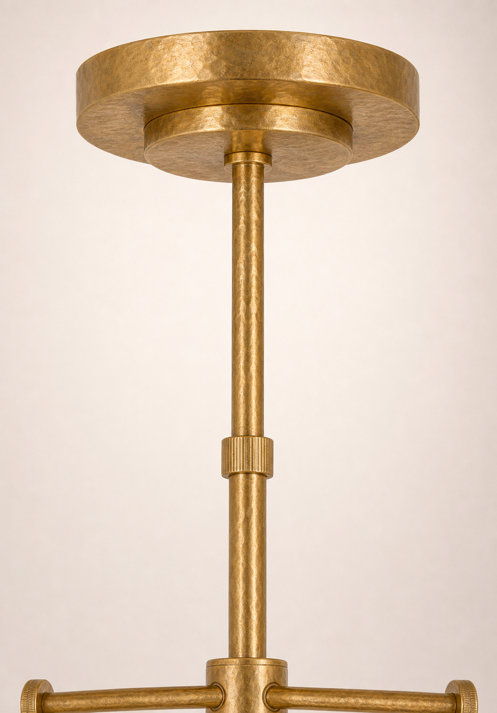 Baker Glass Chandelier