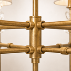 Bryant Extra Large Two Tier Glass Chandelier