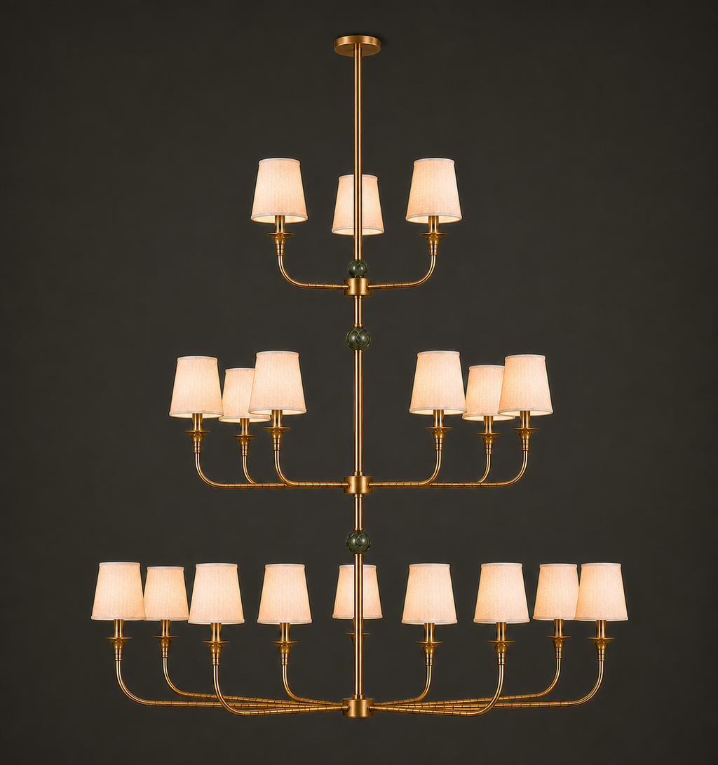 Tavro Enli Chandelier