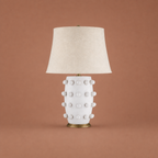 Polka Dot Porcelain Table Lamp