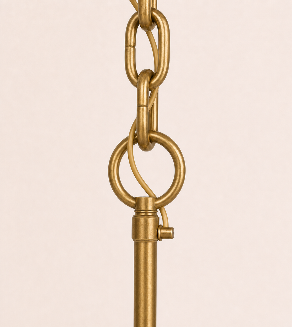 Griffin Grande Tail Chandelier