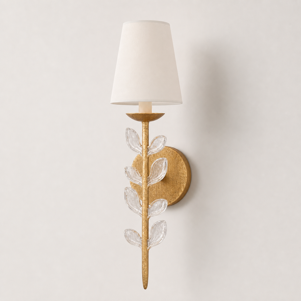 Avvery Glass Sconce Lamp