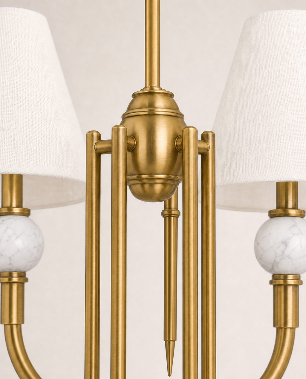 Porteau 5 Light Large Chandelier