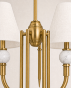 Porteau 5 Light Large Chandelier