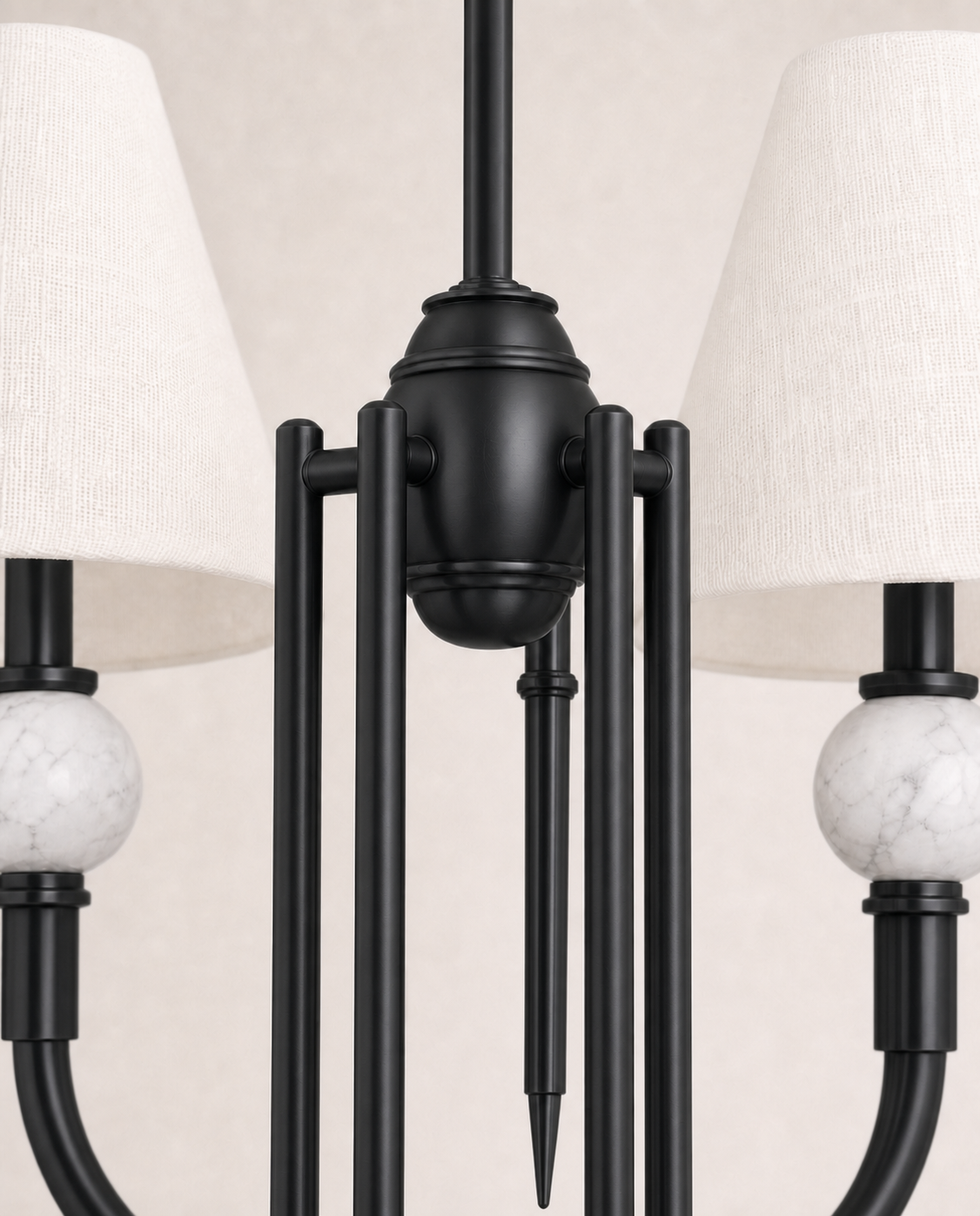 Porteau 5 Light Large Chandelier