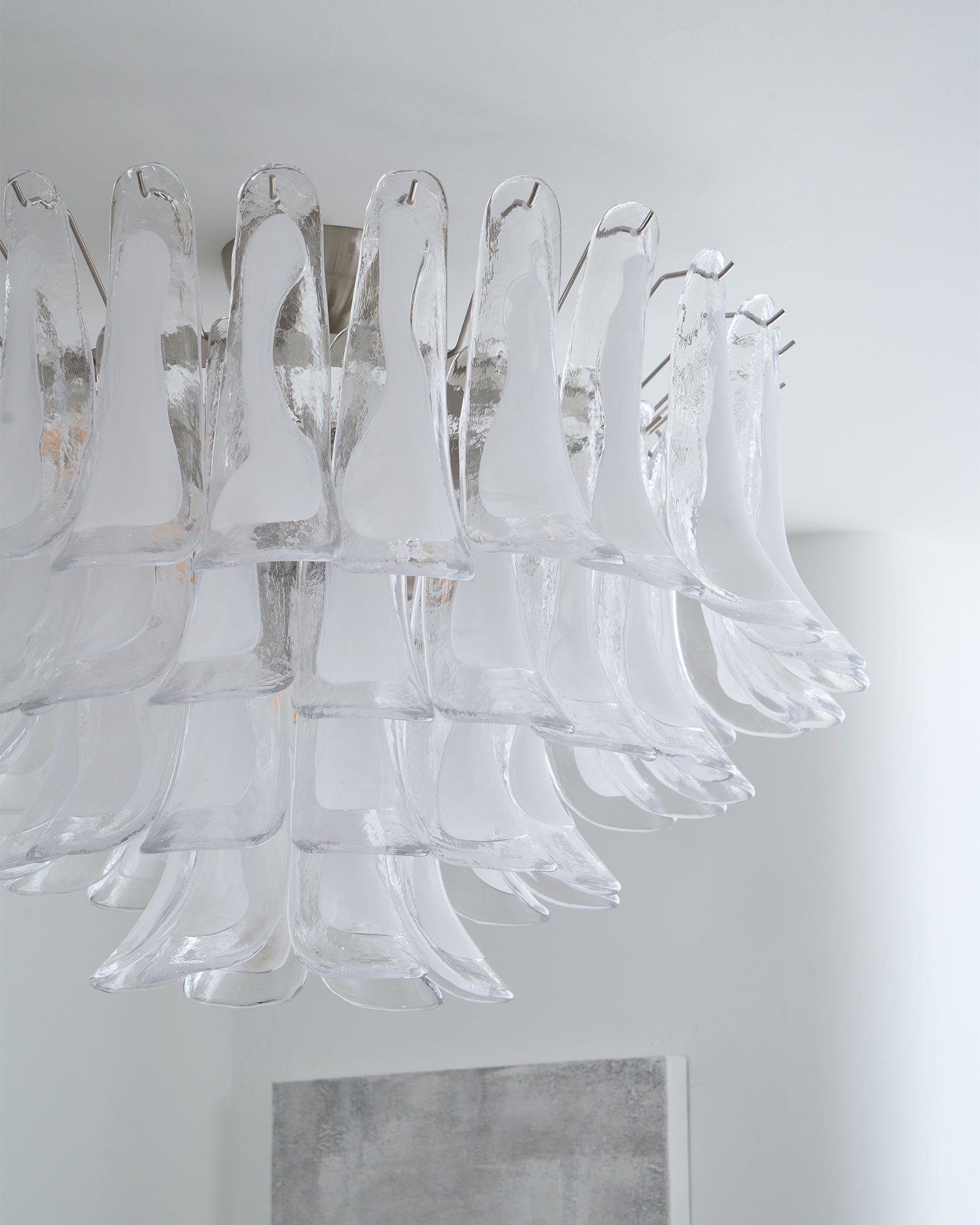 Wave Murano Ceiling Lamp