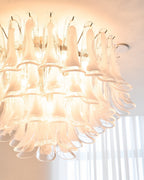 Wave Murano Ceiling Lamp
