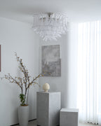 Wave Murano Ceiling Lamp