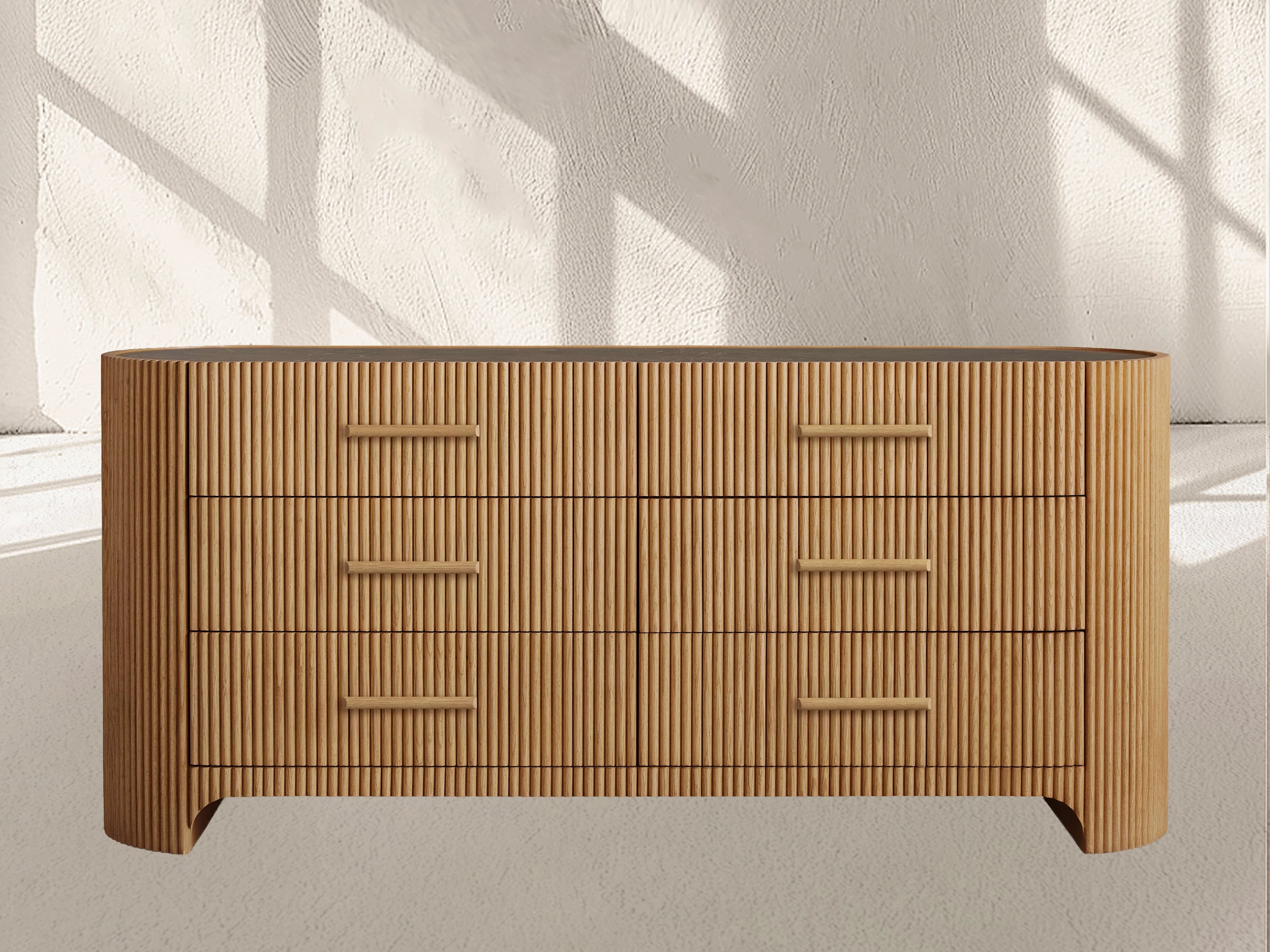 Astor Six-Drawer Dresser