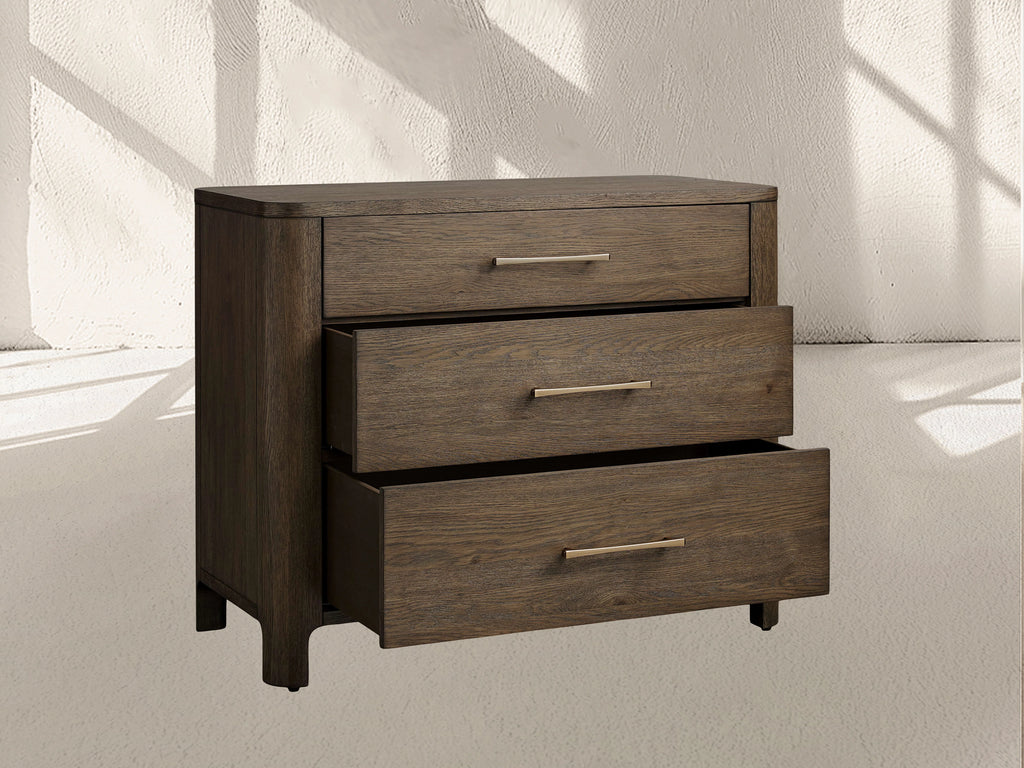 Calista Three-Drawer Chest