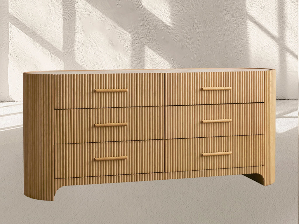 Astor Six-Drawer Dresser