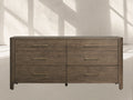 Calista Six-Drawer Dresser
