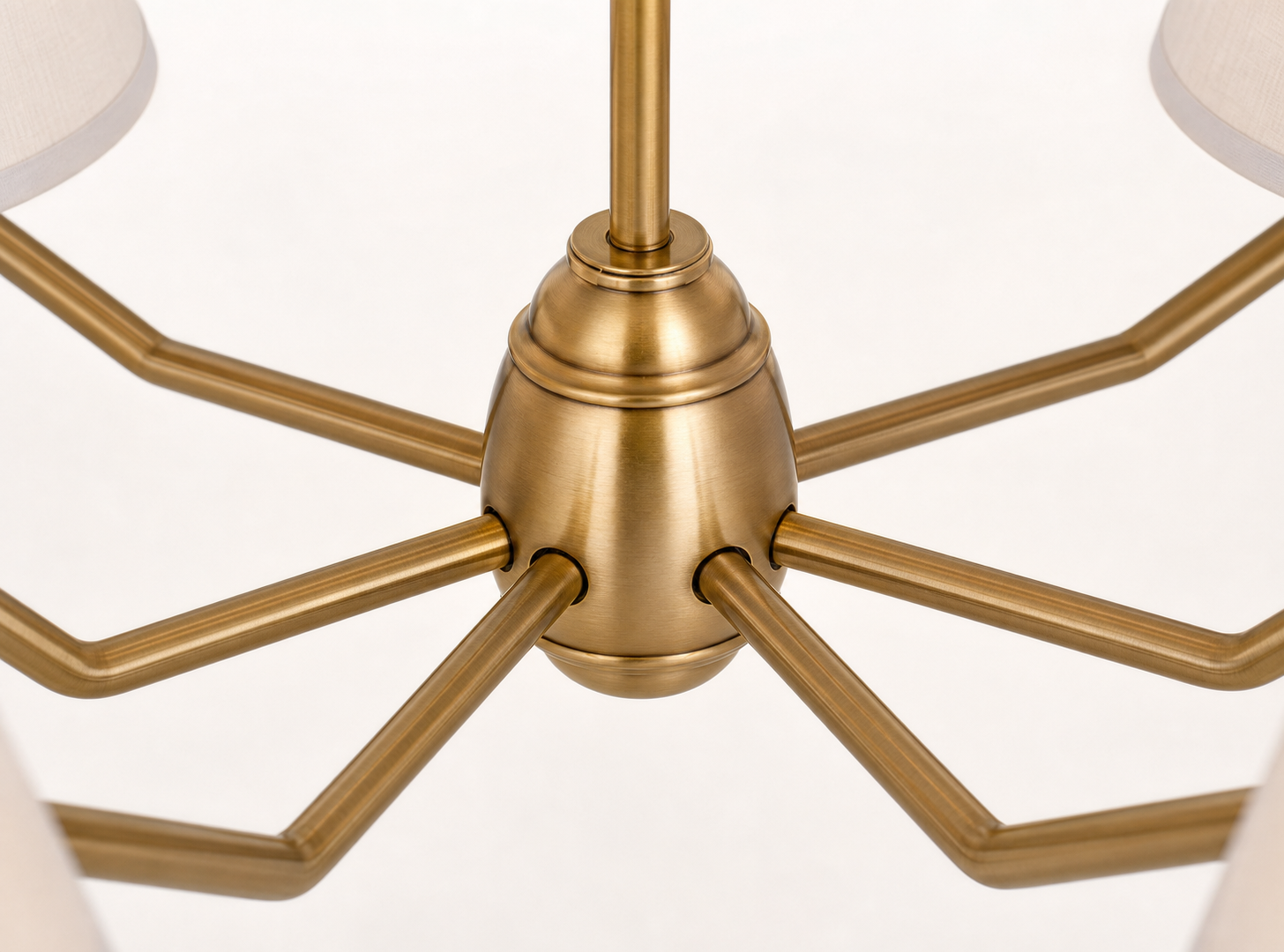 Burke 6-Light Large Chandelier