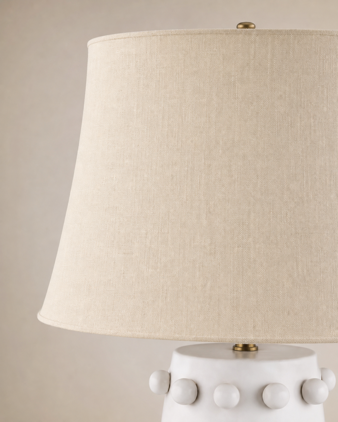 Polka Dot Porcelain Table Lamp