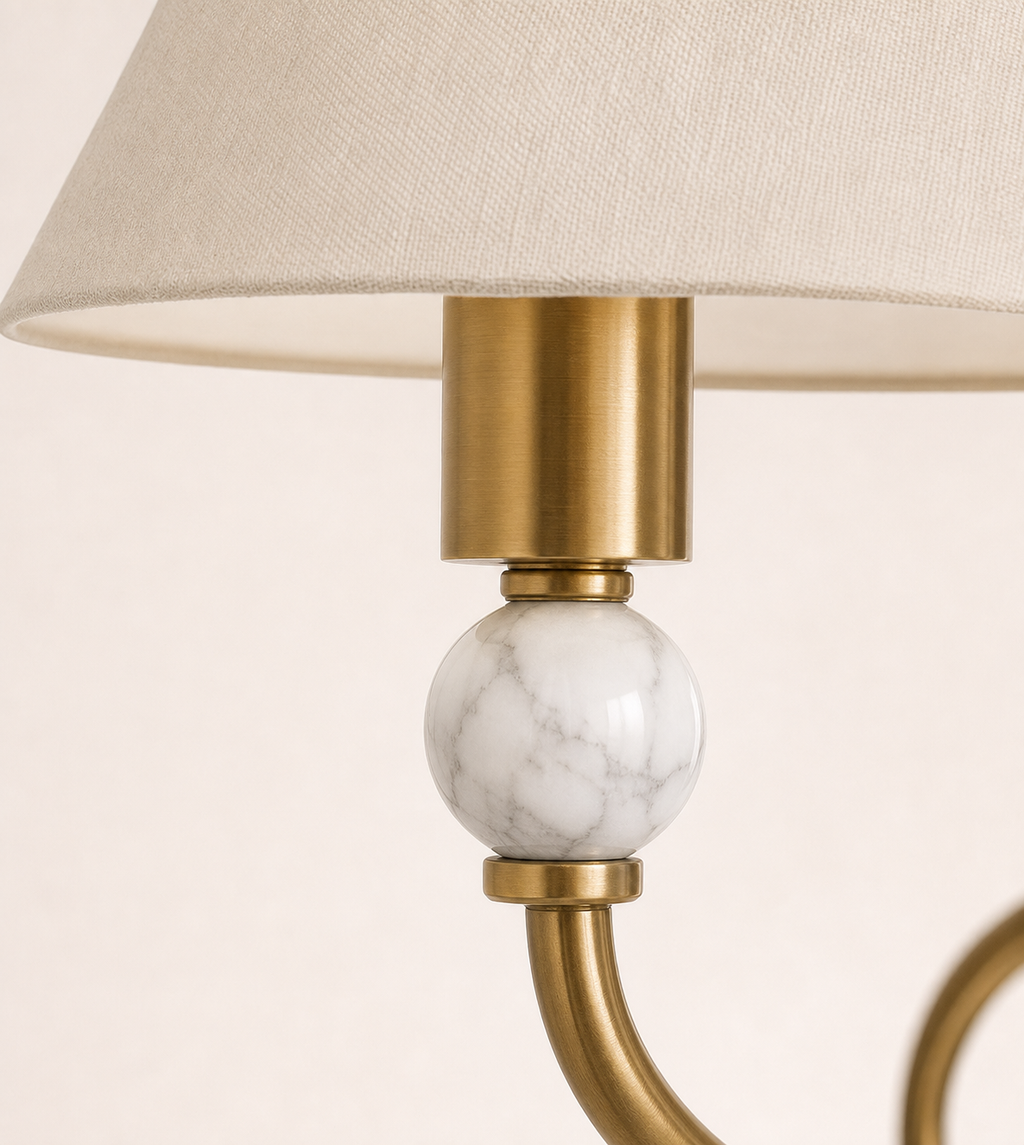 Griffin Grande Tail Chandelier