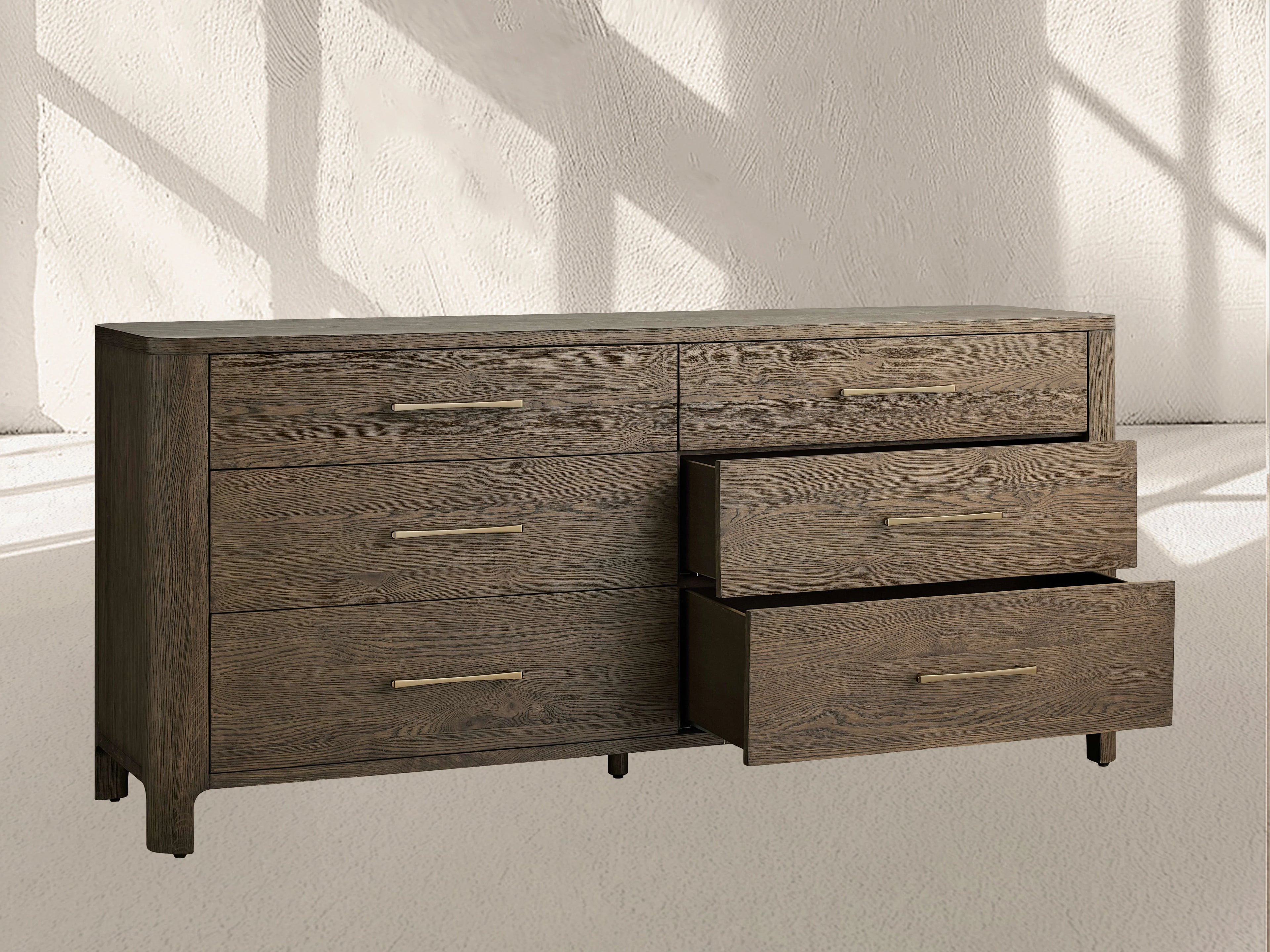 Calista Six-Drawer Dresser