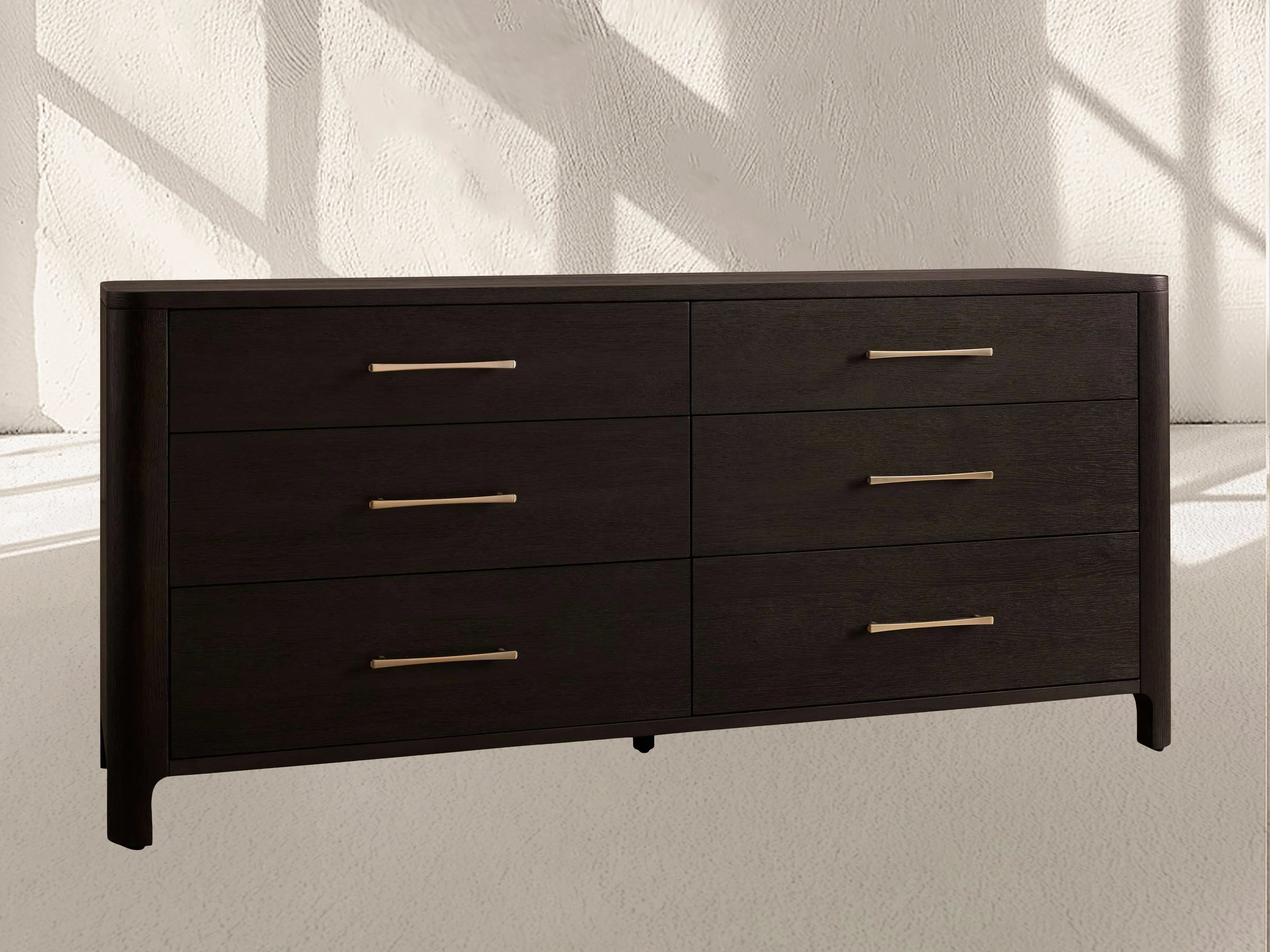 Calista Six-Drawer Dresser