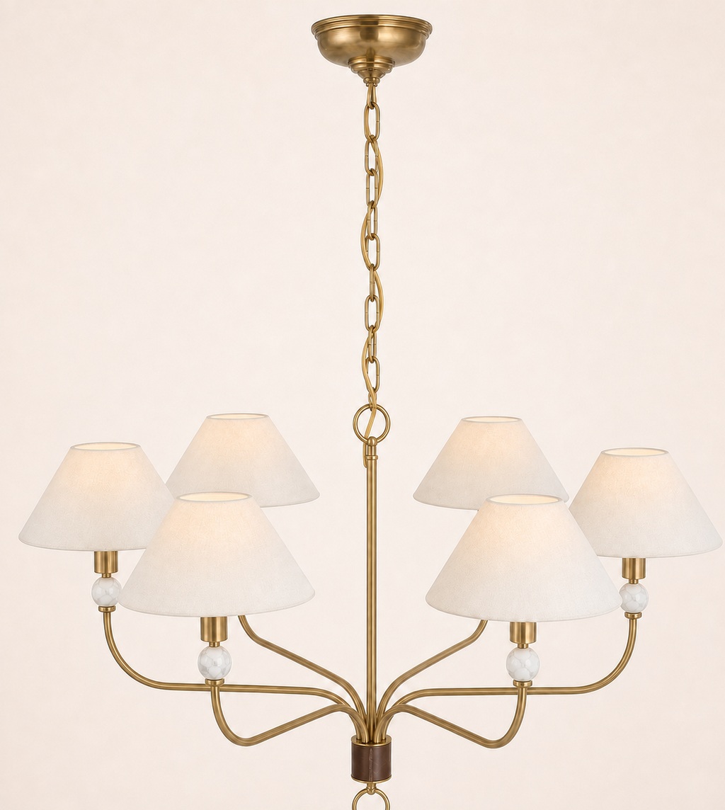 Griffin Grande Tail Chandelier
