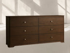 Conley Six-Drawer Dresser
