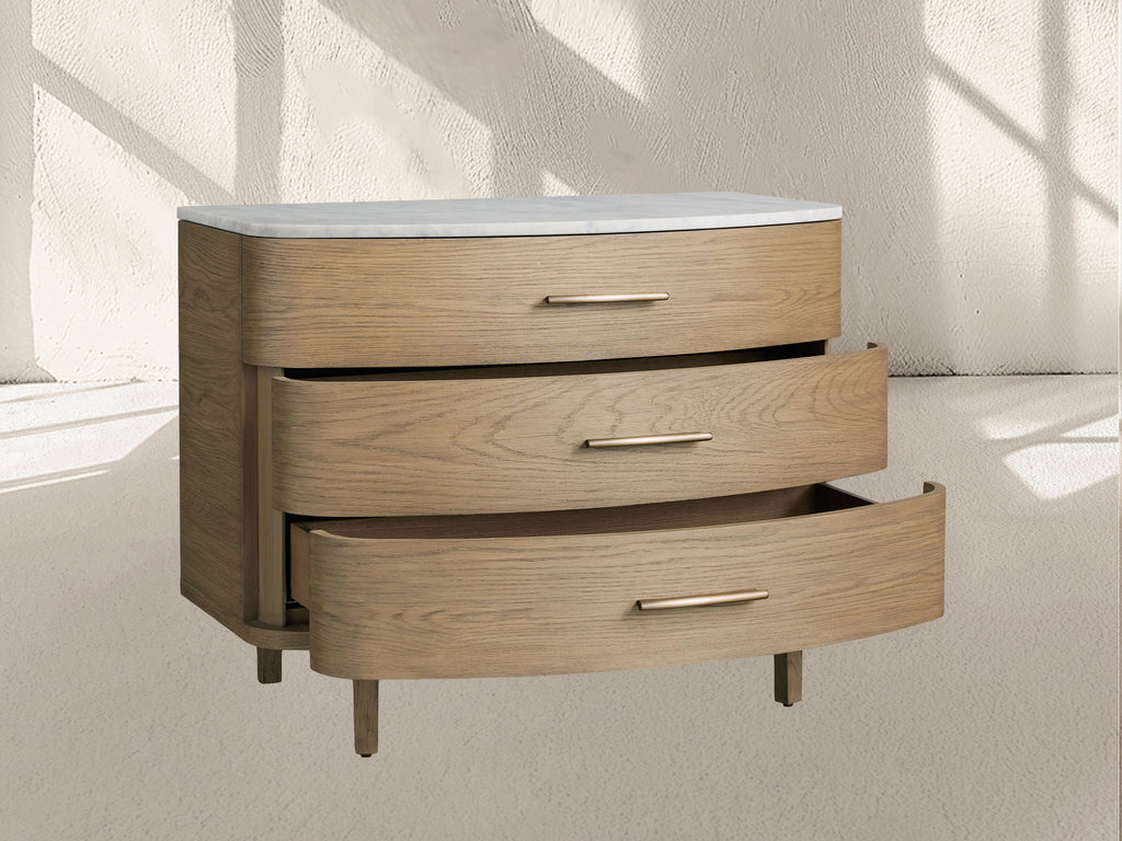 Danny Three-Drawer Chest