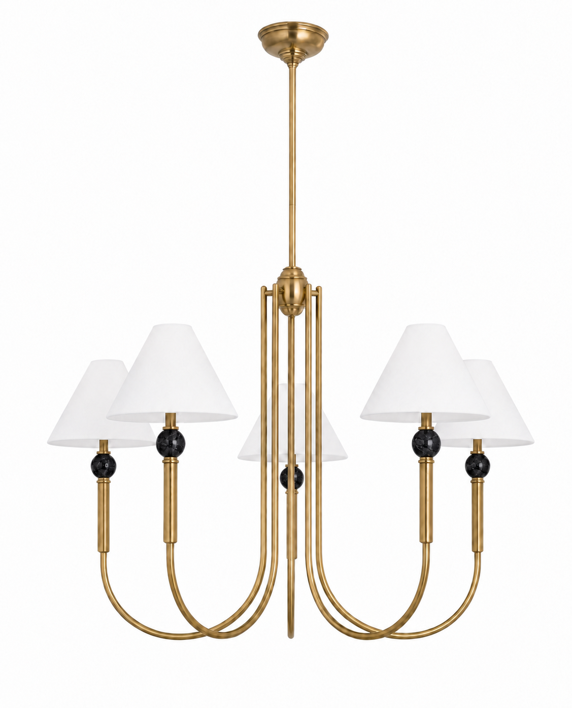 Porteau 5 Light Large Chandelier