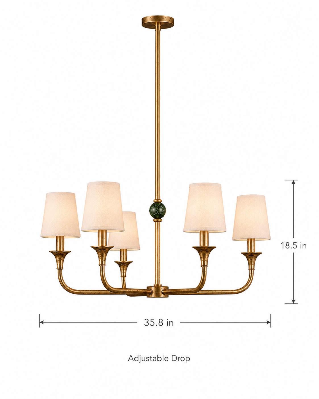 Tavro Enli Chandelier