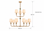 Tavro Enli Chandelier
