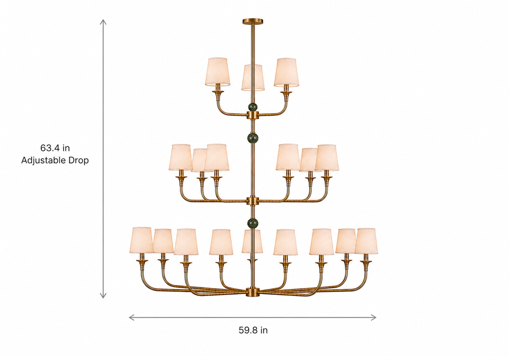 Tavro Enli Chandelier