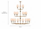 Tavro Enli Chandelier