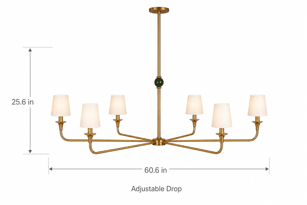Tavro Enli Chandelier