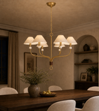 Griffin Grande Tail Chandelier