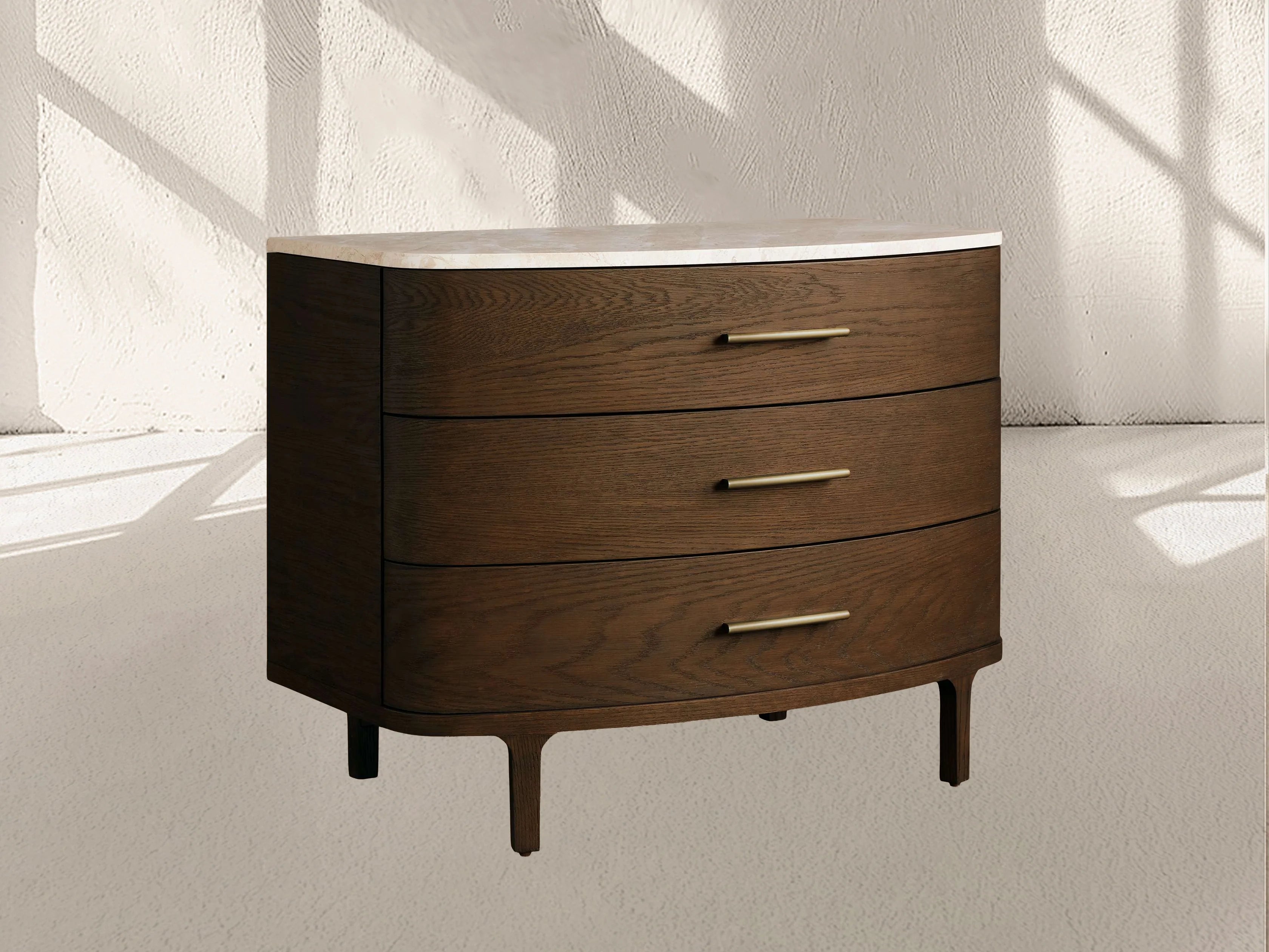 Danny Three-Drawer Chest