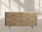 Danny Six-Drawer Dresser