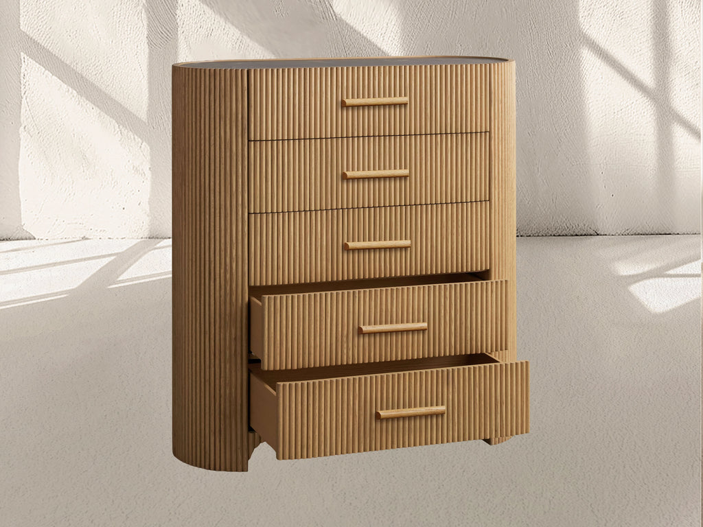 Astor Five-Drawer Dresser