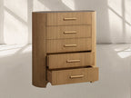 Astor Five-Drawer Dresser