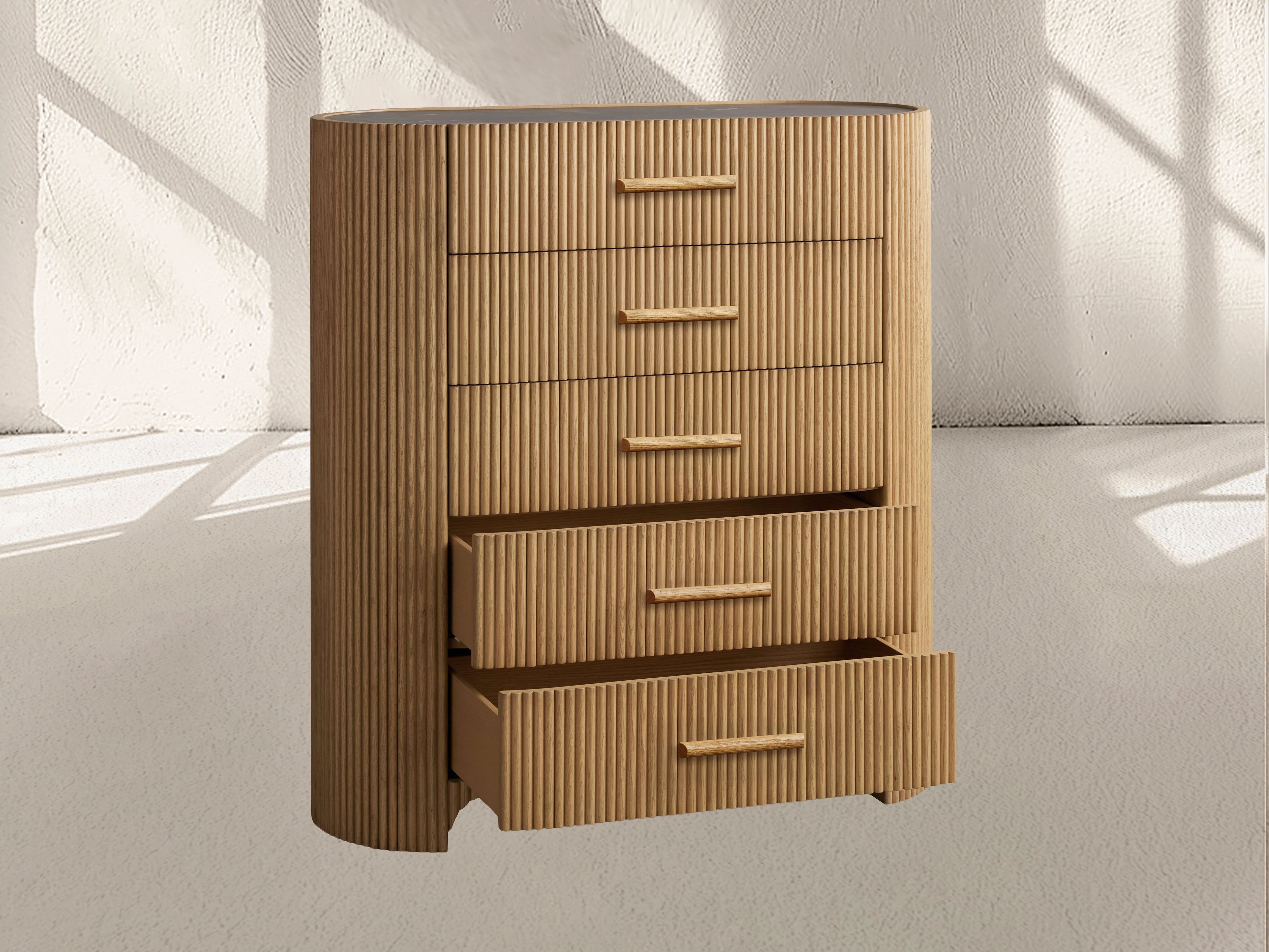 Astor Five-Drawer Dresser