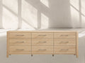 Calista Nine-Drawer Dresser