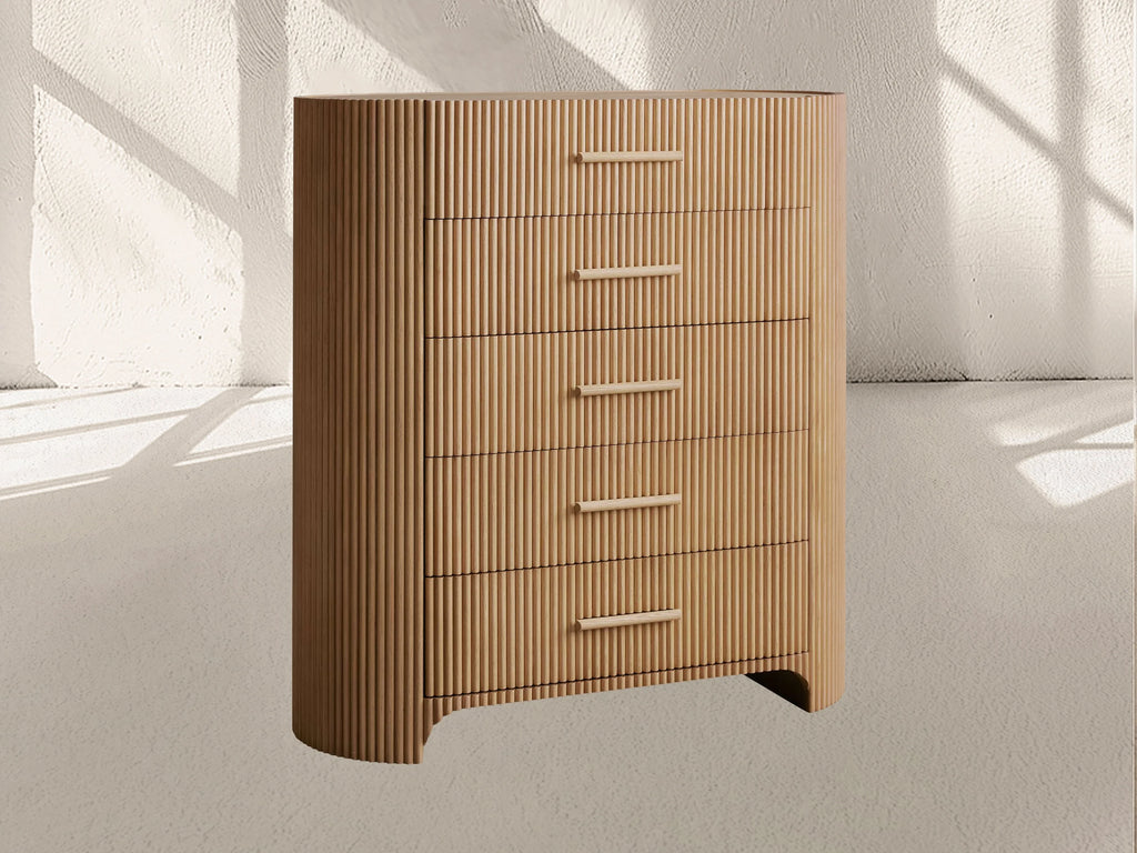 Astor Five-Drawer Dresser