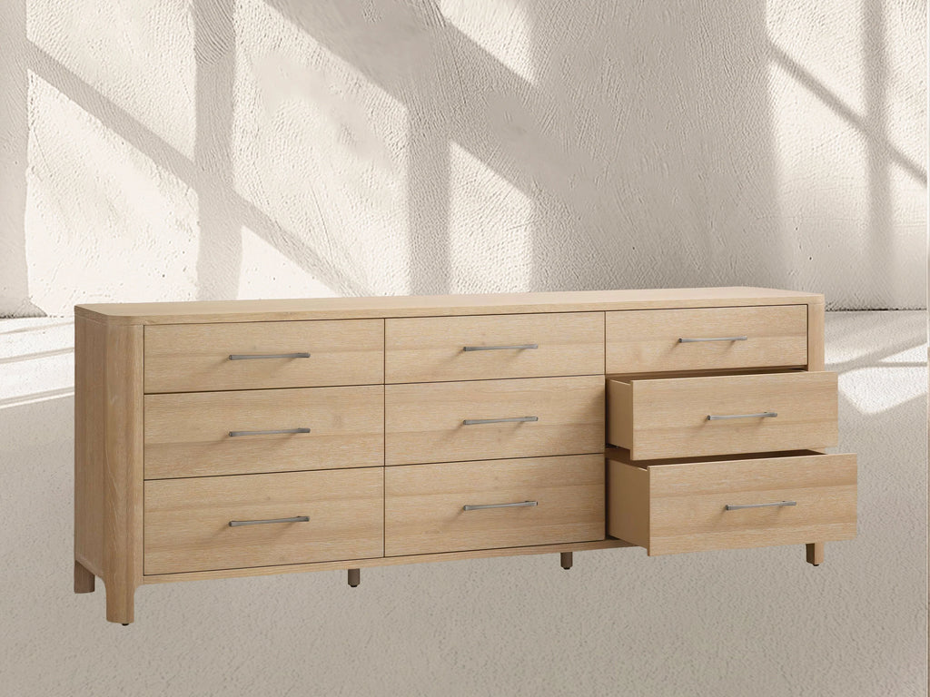Calista Nine-Drawer Dresser