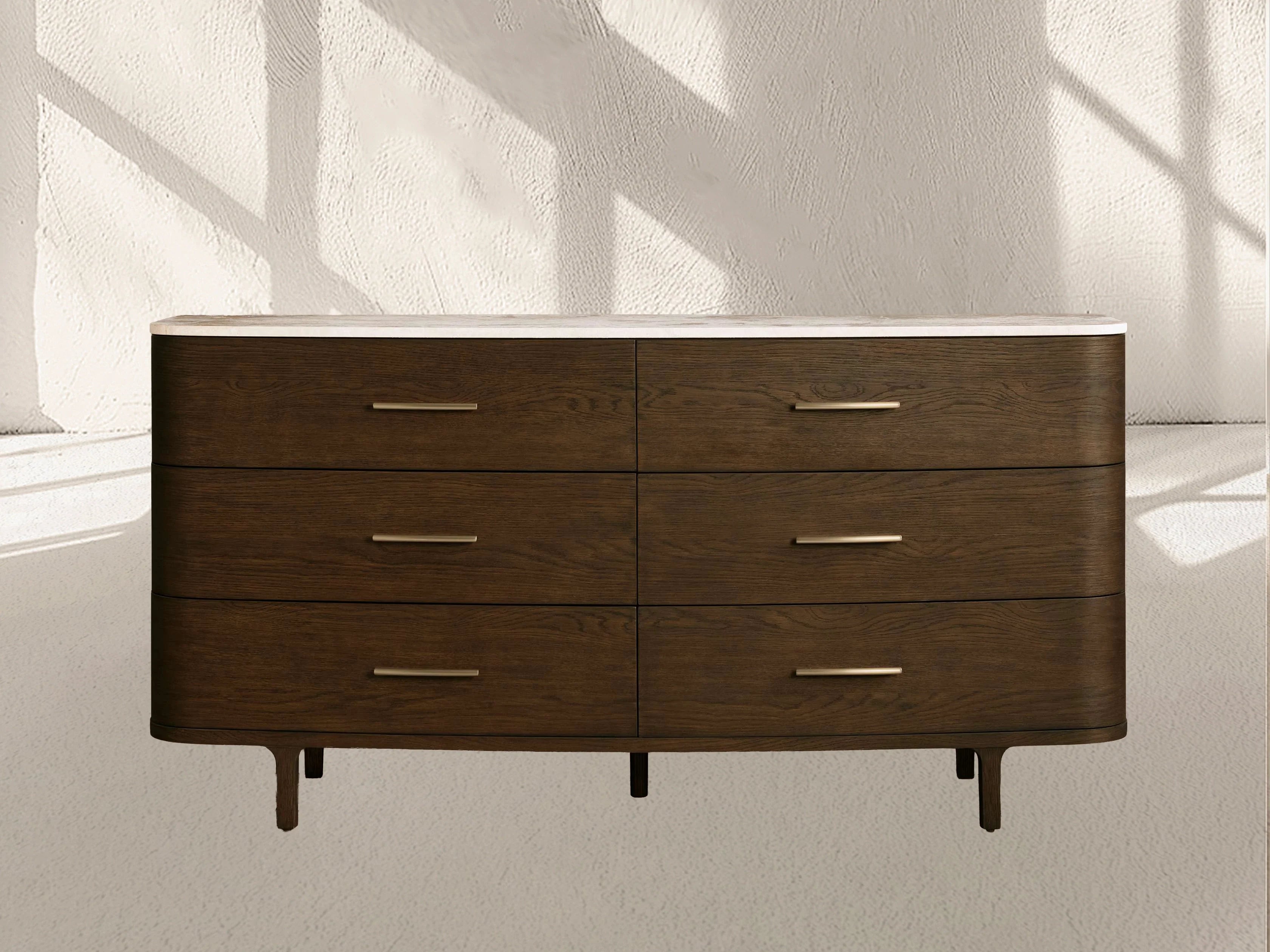Danny Six-Drawer Dresser
