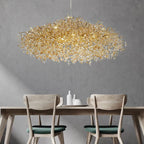 New Modern Light Luxury Branch Crystal Chandelier for Dining / living Room