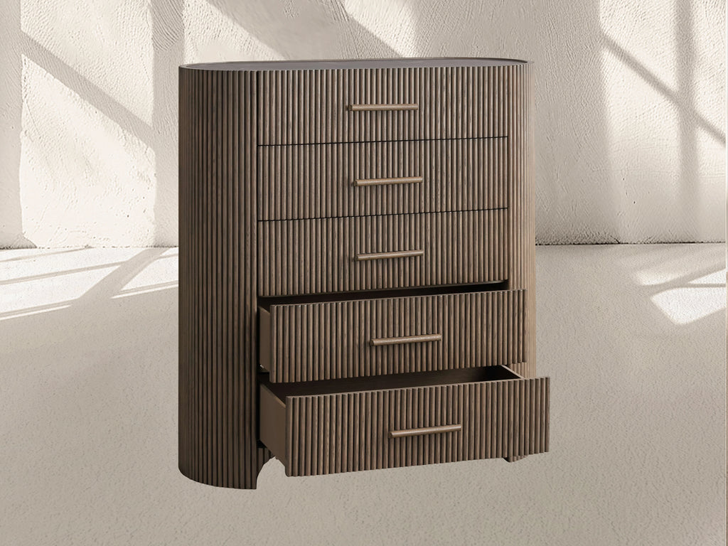Astor Five-Drawer Dresser