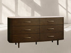 Danny Six-Drawer Dresser