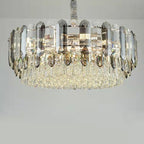 Luxury Smoke Gray K9 Crystal Chandeliers for Dining Room / living Room