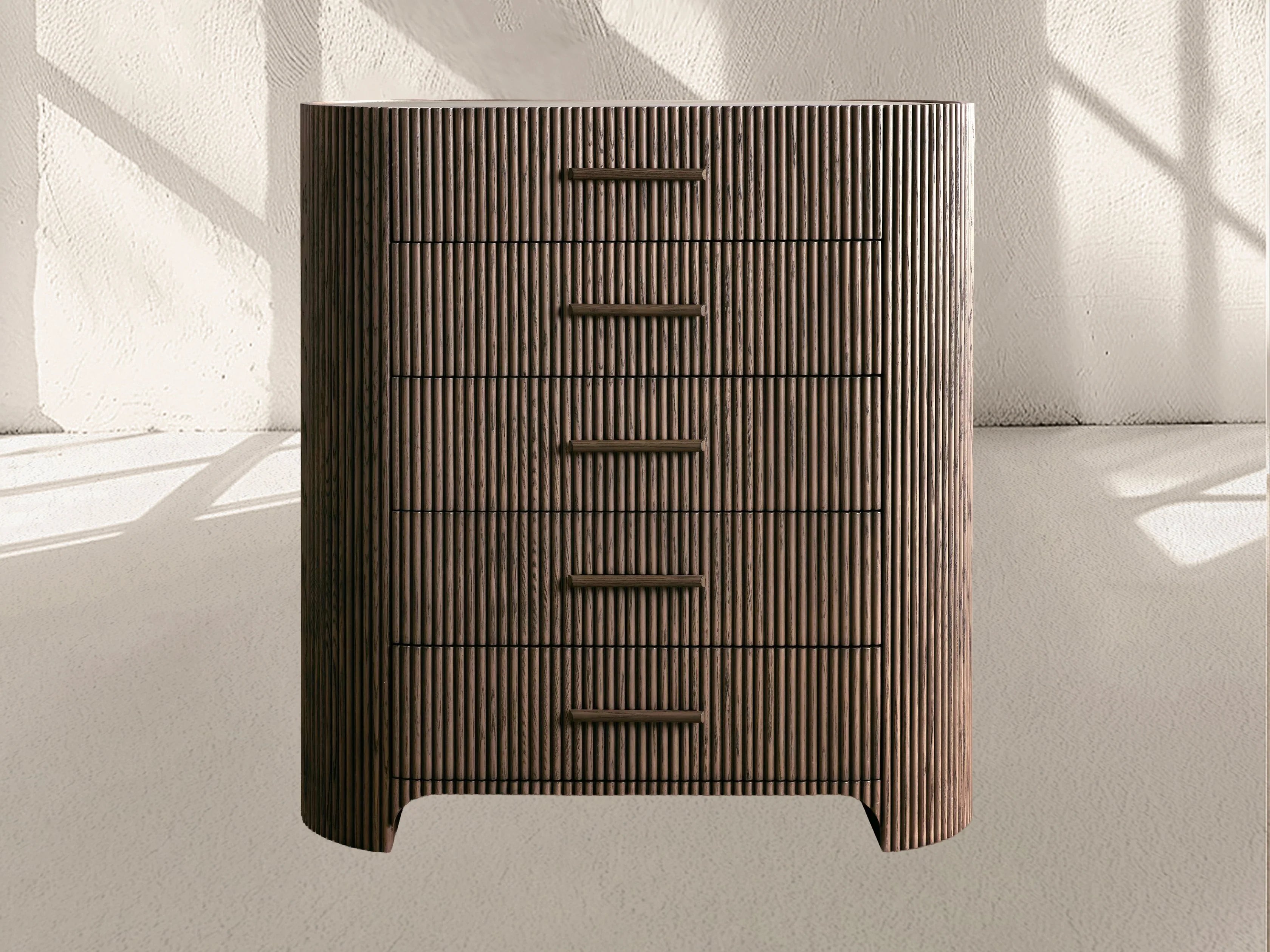 Astor Five-Drawer Dresser
