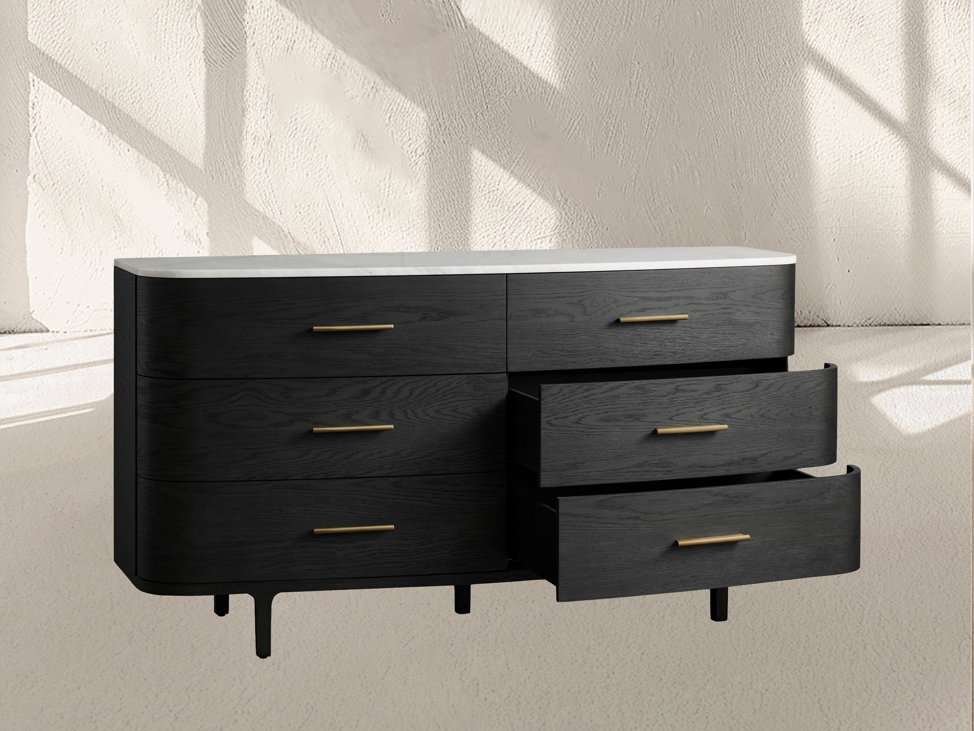 Danny Six-Drawer Dresser