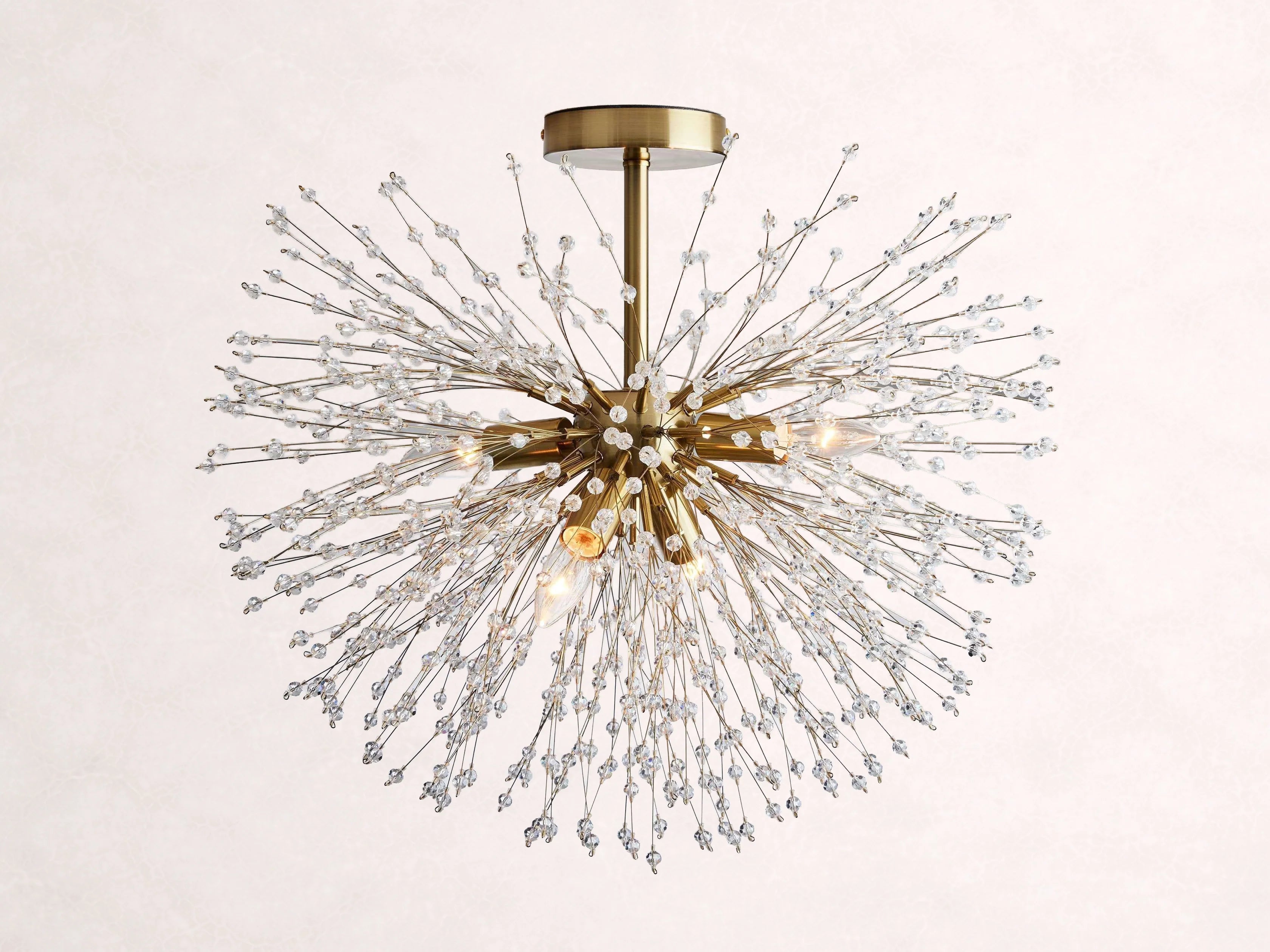 Dandelion Flushmount