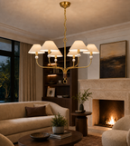 Griffin Grande Tail Chandelier